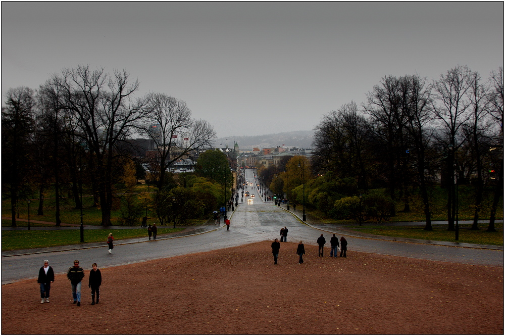 ... Karl-Johan-Gate ...