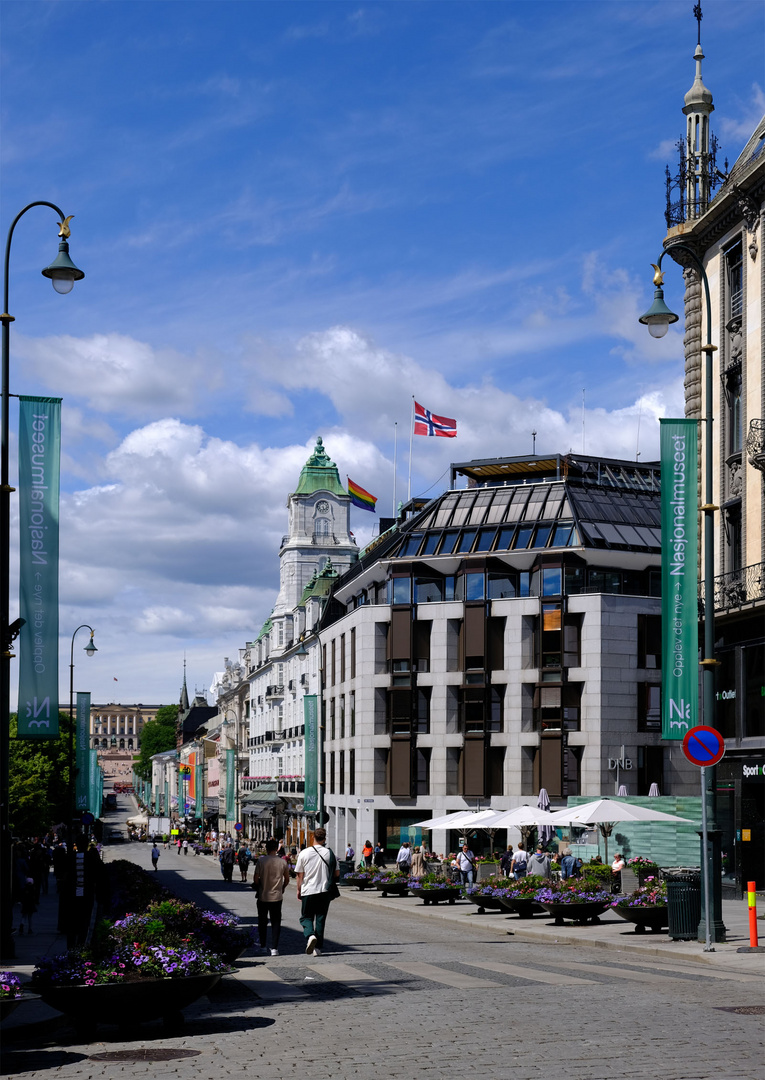 Karl Johans Gate in Oslo