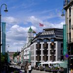 Karl Johans Gate in Oslo