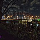 Karl-Lehr-Brücke bei Nacht