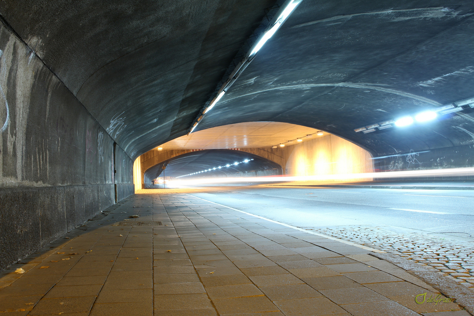 Karl Lehr Tunnel | Love Parade Tunnel | Duisburg