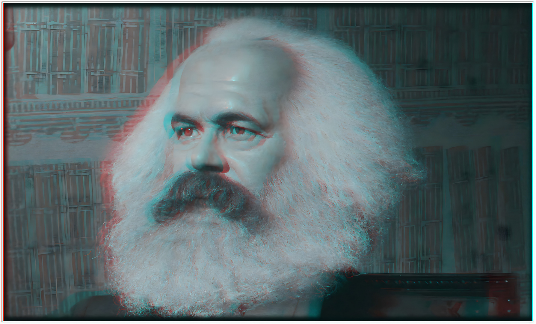 Karl Marx 3D