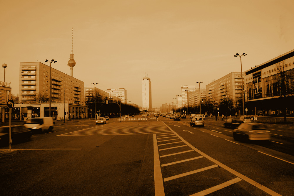 Karl- Marx- Allee, Berlin