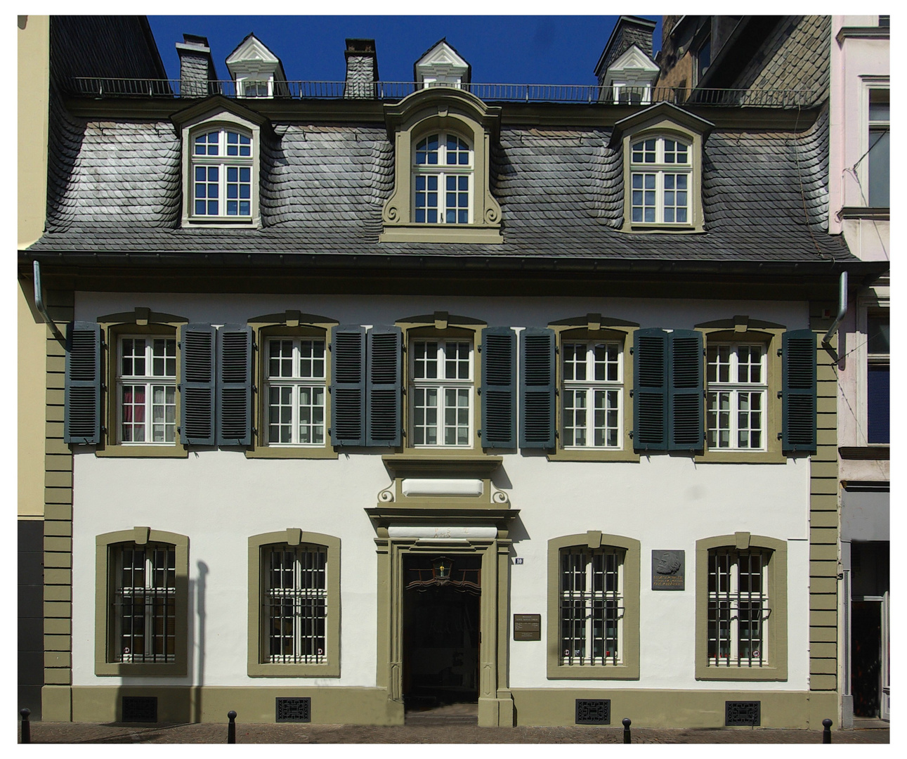 Karl Marx Haus in Trier