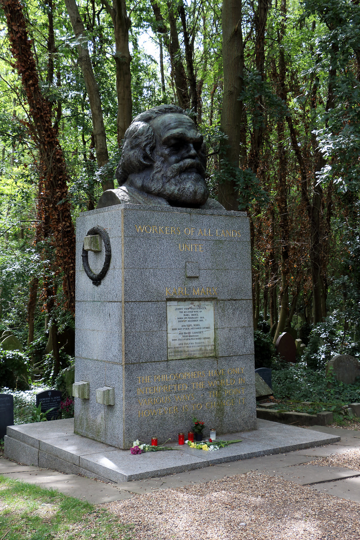 Karl Marx @ Highgate