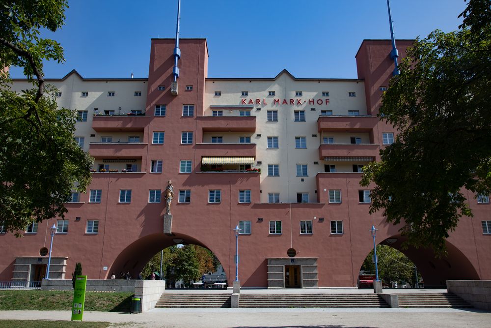 Karl Marx Hof Foto & Bild architektur, europe, Österreich Bilder auf