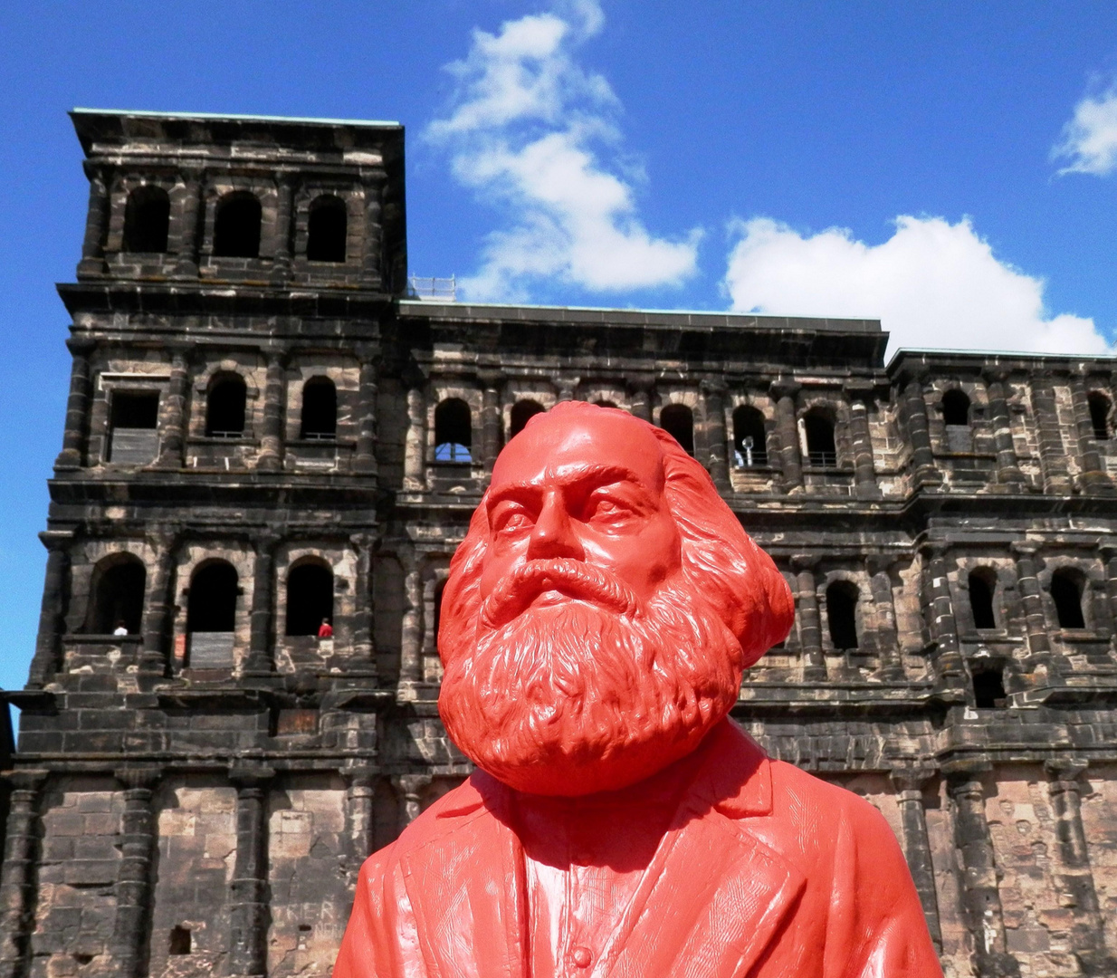 Karl Marx meets Porta Nigra