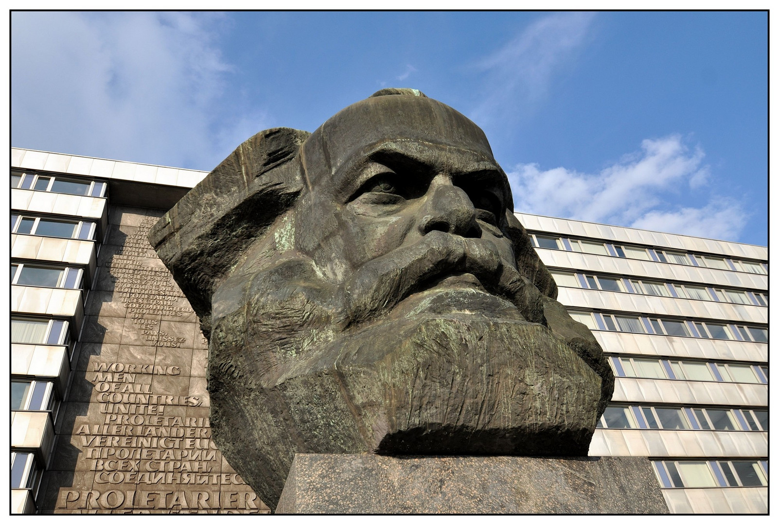 Karl Marx Monument