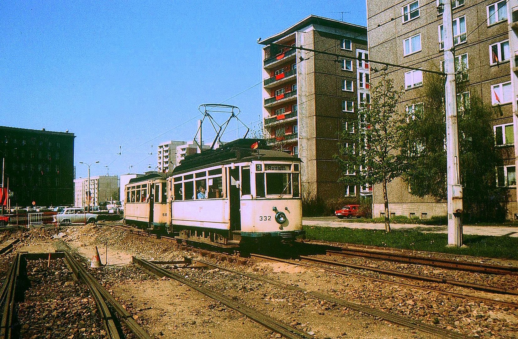 Karl Marx Stadt 1.Mai 1986