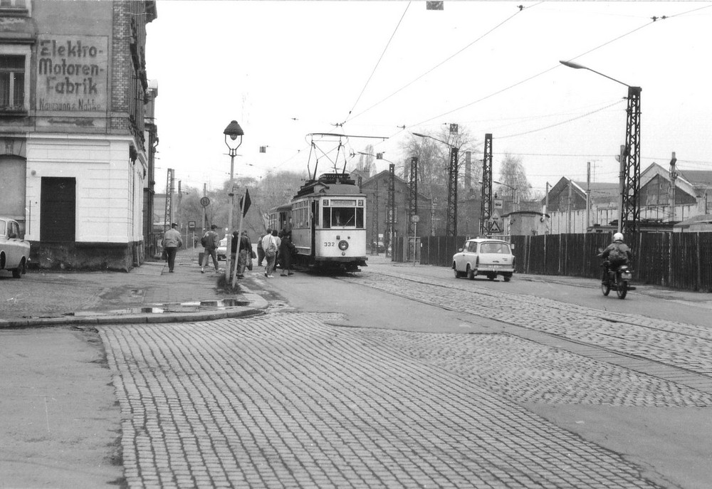 Karl-Marx-Stadt Altendorf 1987