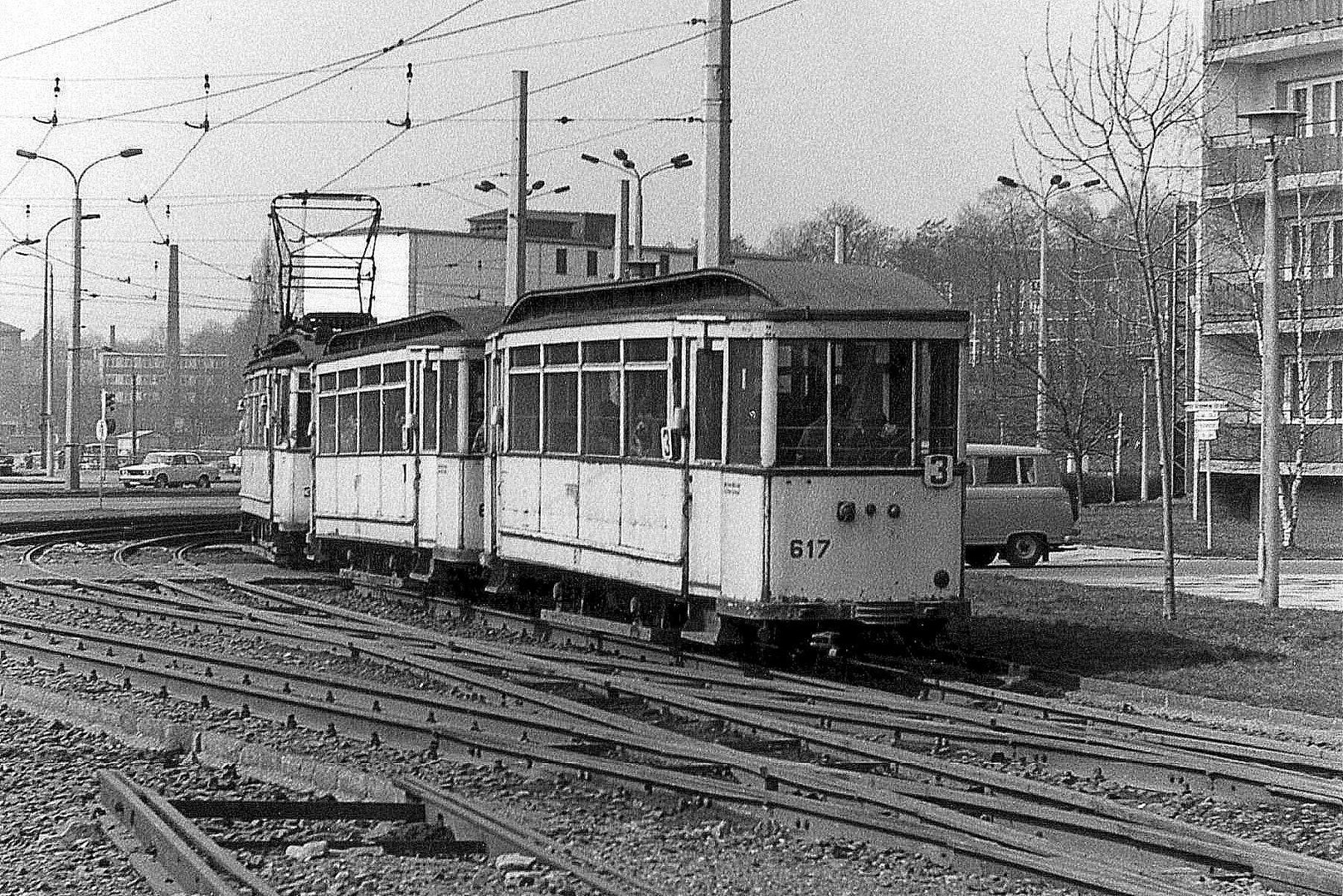 Karl Marx Stadt Februar 1984