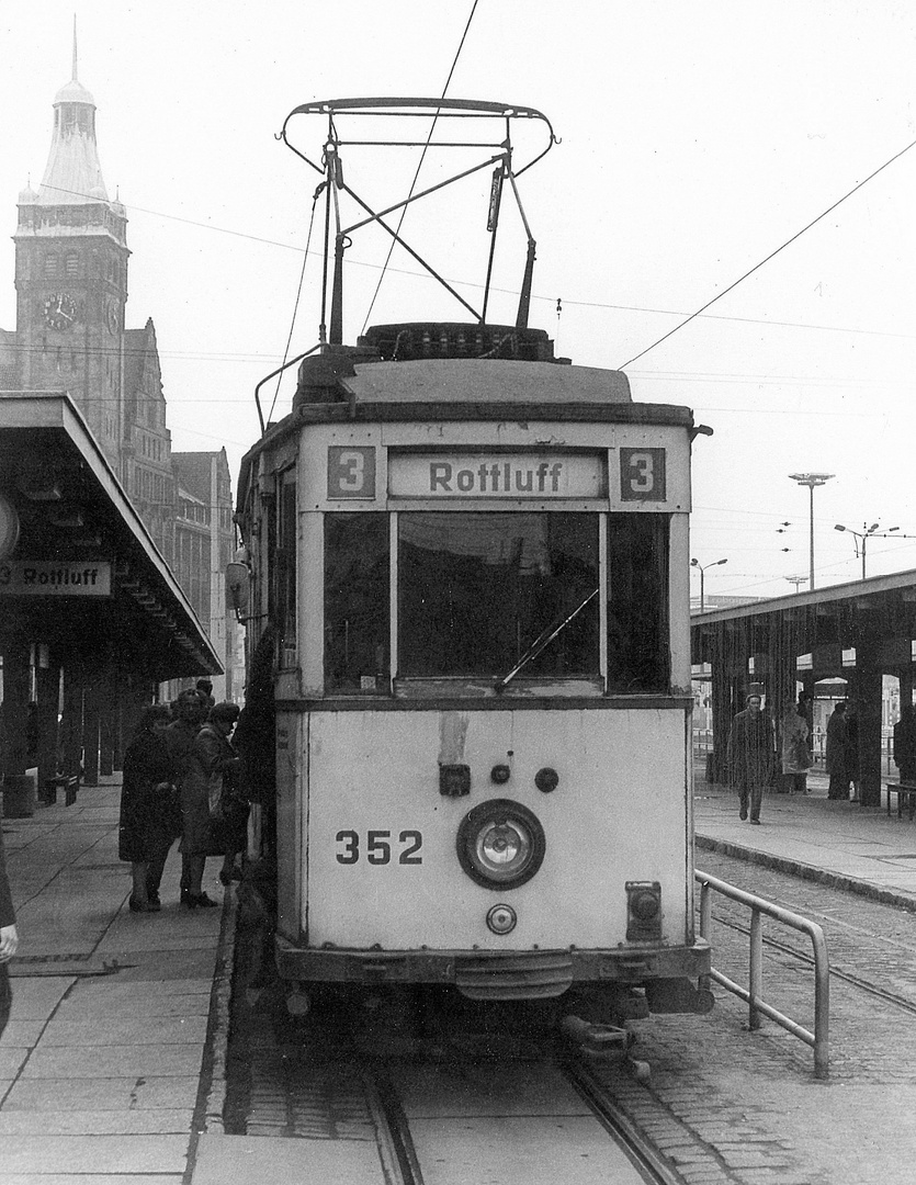 Karl Marx Stadt Februar 1984