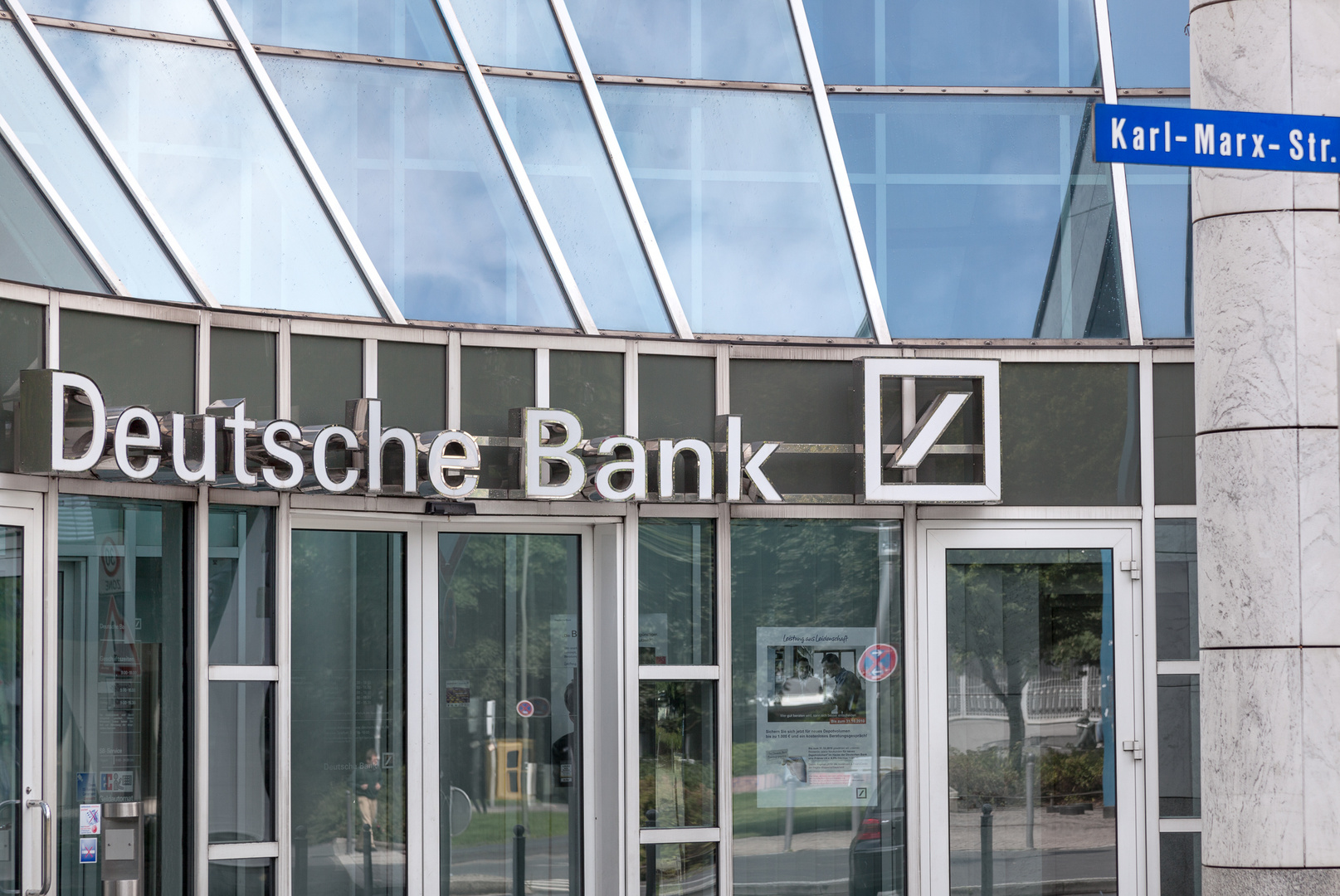 Karl Marx und die Deutsche Bank