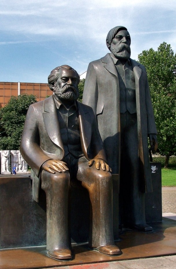 Karl Marx und Friedrich Engels