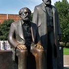 Karl Marx und Friedrich Engels