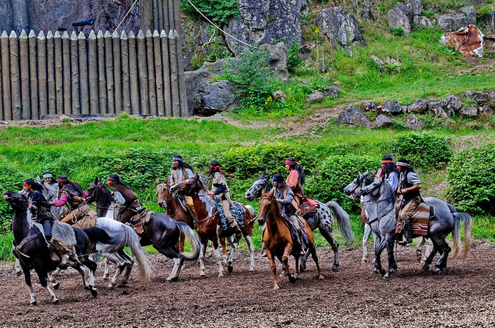 Karl-May-Festival in Elspe