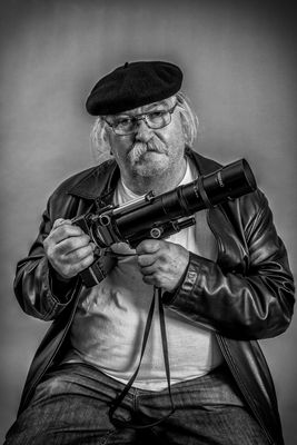 Karl mit seiner Leidenschaft