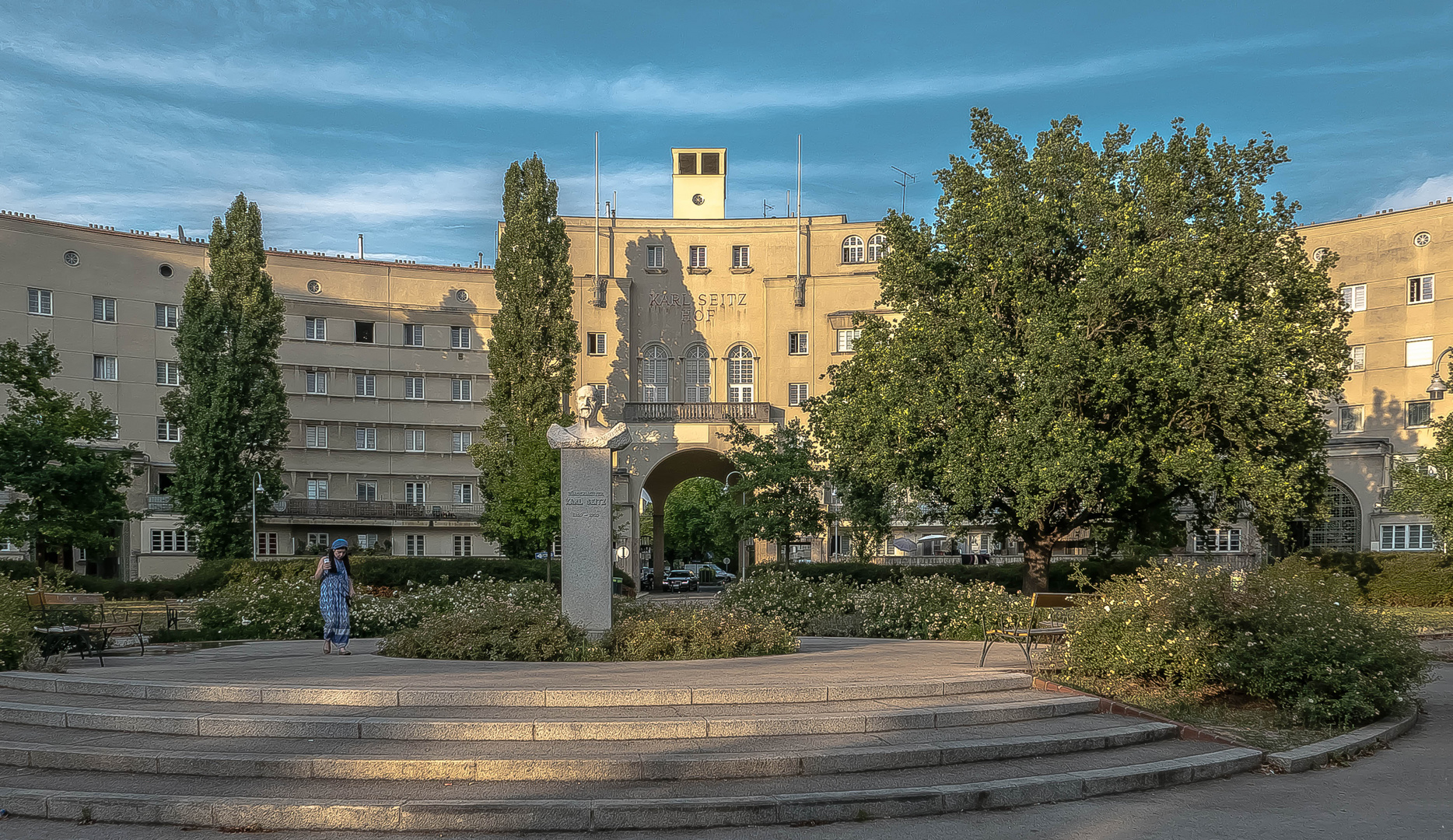 KarlSeitzHof Foto & Bild world, österreich, wien Bilder auf