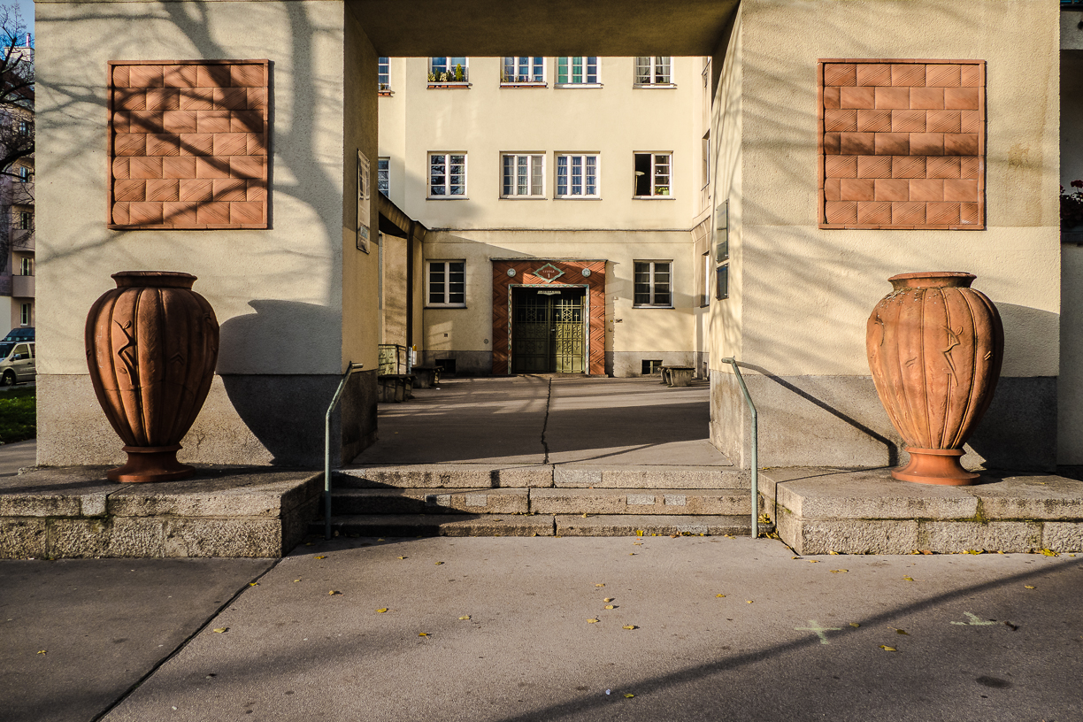 Karl-Seitz-Hof Wien 21. Floridsdorf