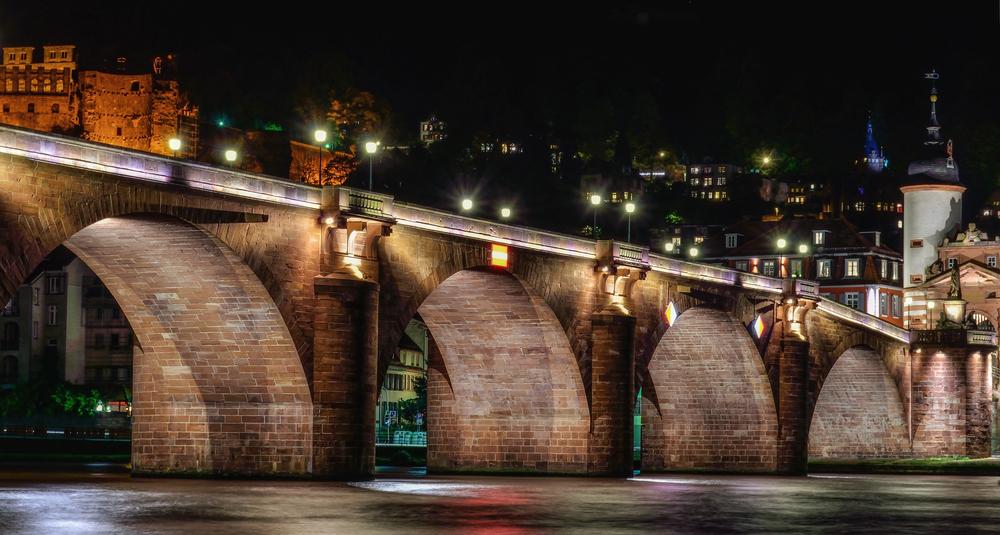 Karl Theodor Brücke Heidelberg