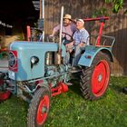 Karl und Ernst , unterwegs mit dem Eicher