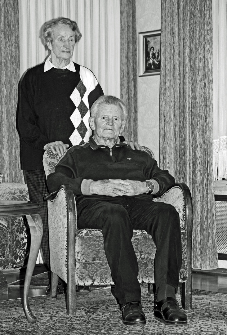 Karl und Maria Perenthaler