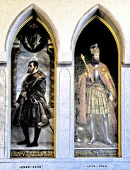 Karl V. u. Ferdinand I. - aus dem Kaisersaal