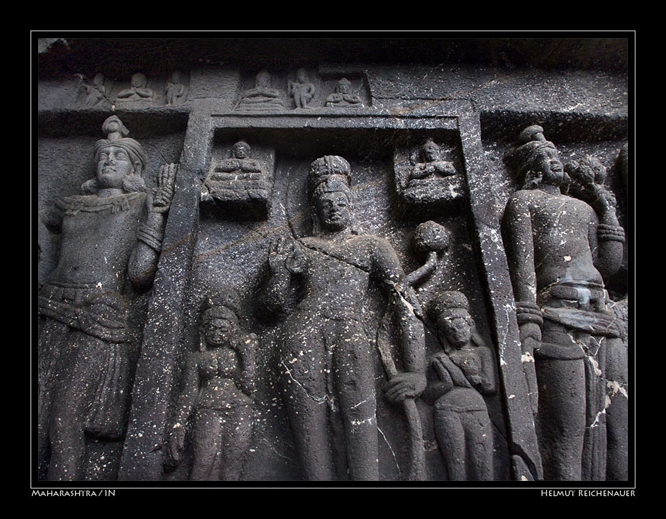 Karla Caves V, Maharashtra / IN