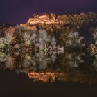 Karlburg bei Nacht