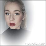 Karlijn Verhagen - Foto meiner Youtube-Freundin Karlijn - Bea mit PaintShop - XI