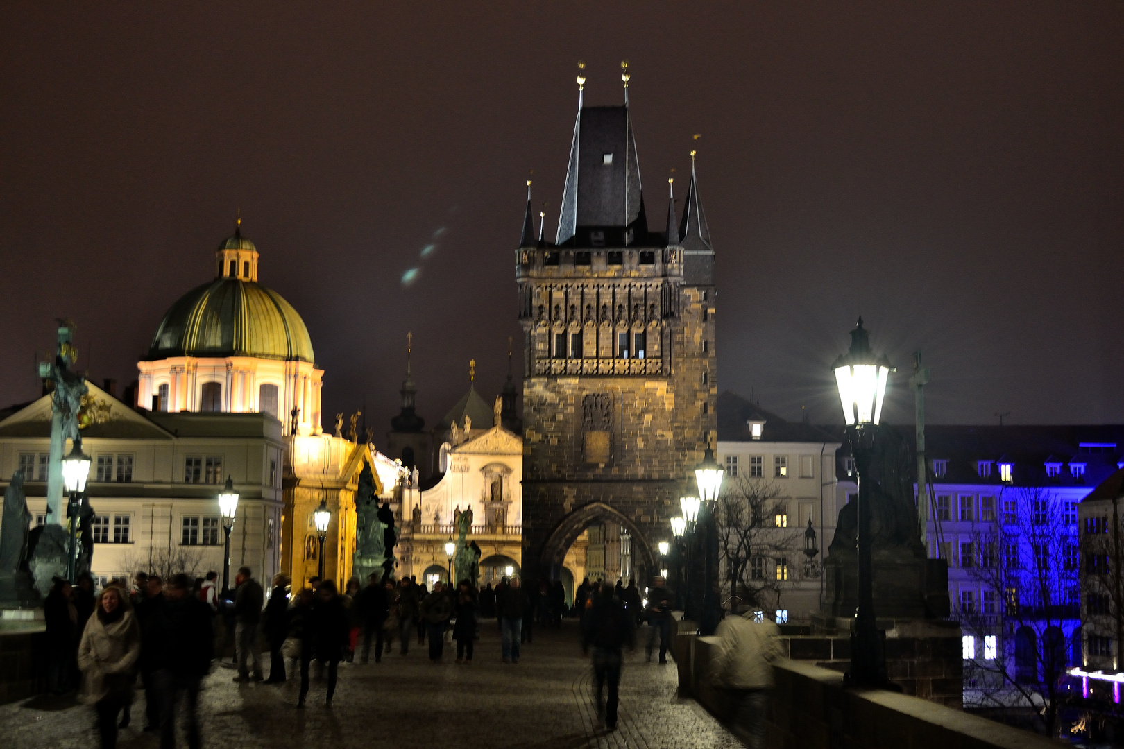 Karlov most - Karlsbrücke in Prag