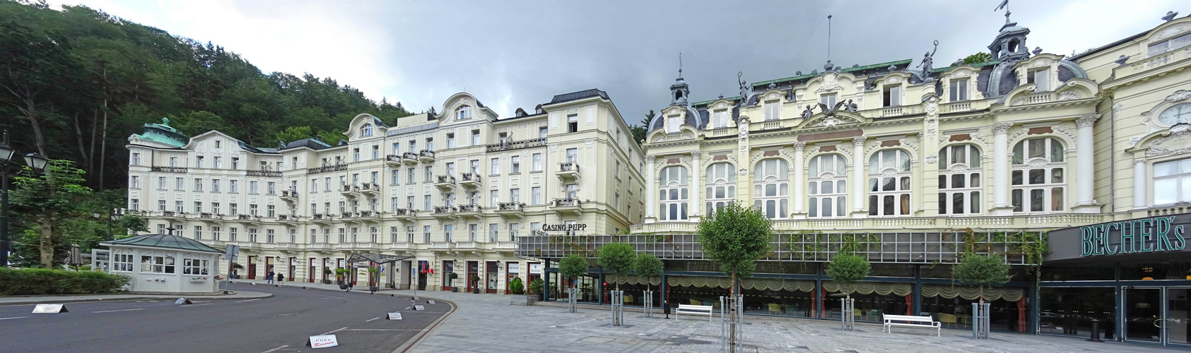 Karlovy Vary Grand Hotel Pupp, Czech Republic