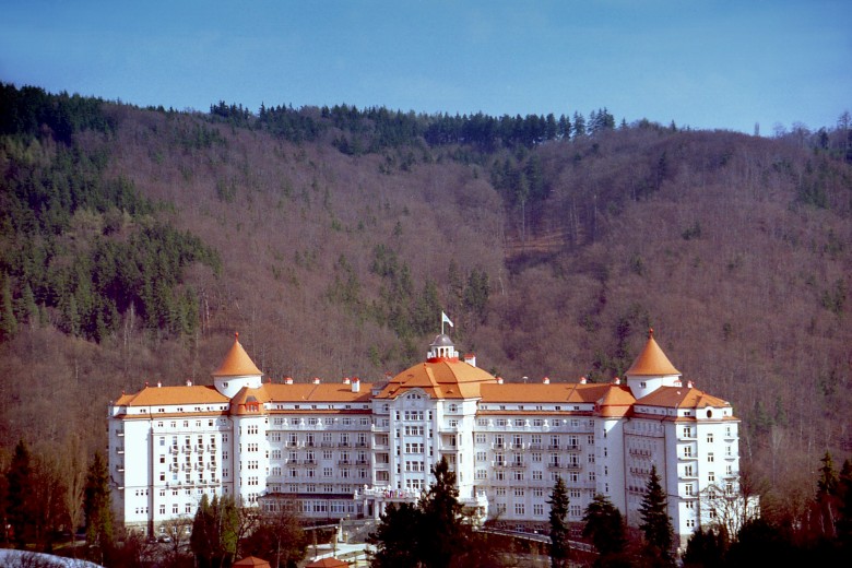 Karlovy Vary (Karlsbad) - Hotel Imperial