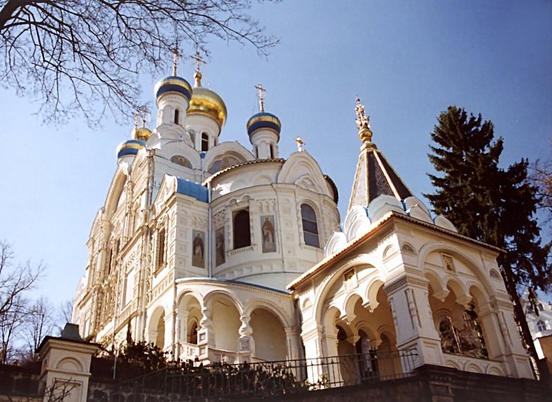 Karlovy Vary (Karlsbad) - Orto.Kirche II