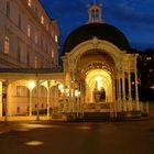 Karlovy Vary / Tschechien bei Nacht