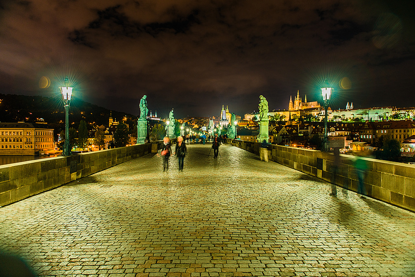 Karls Brücke in Prag