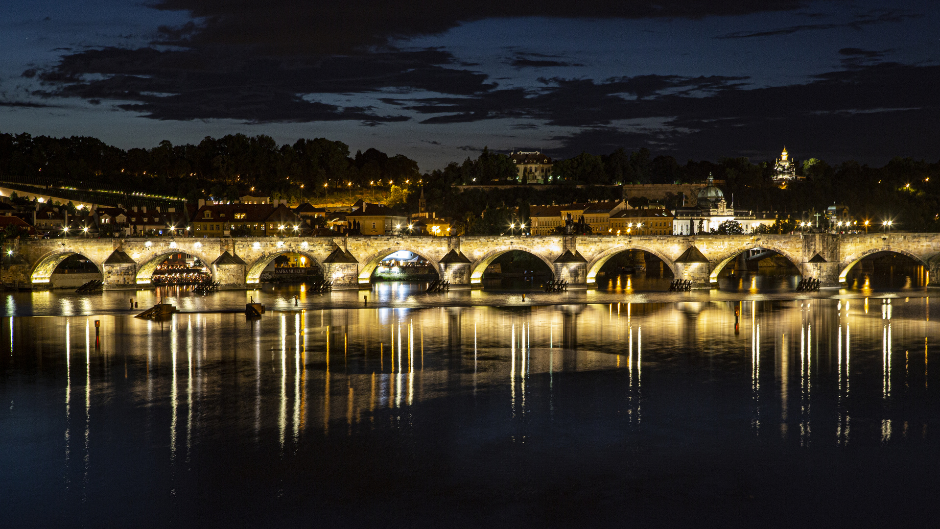 Karls Brücke in Prag