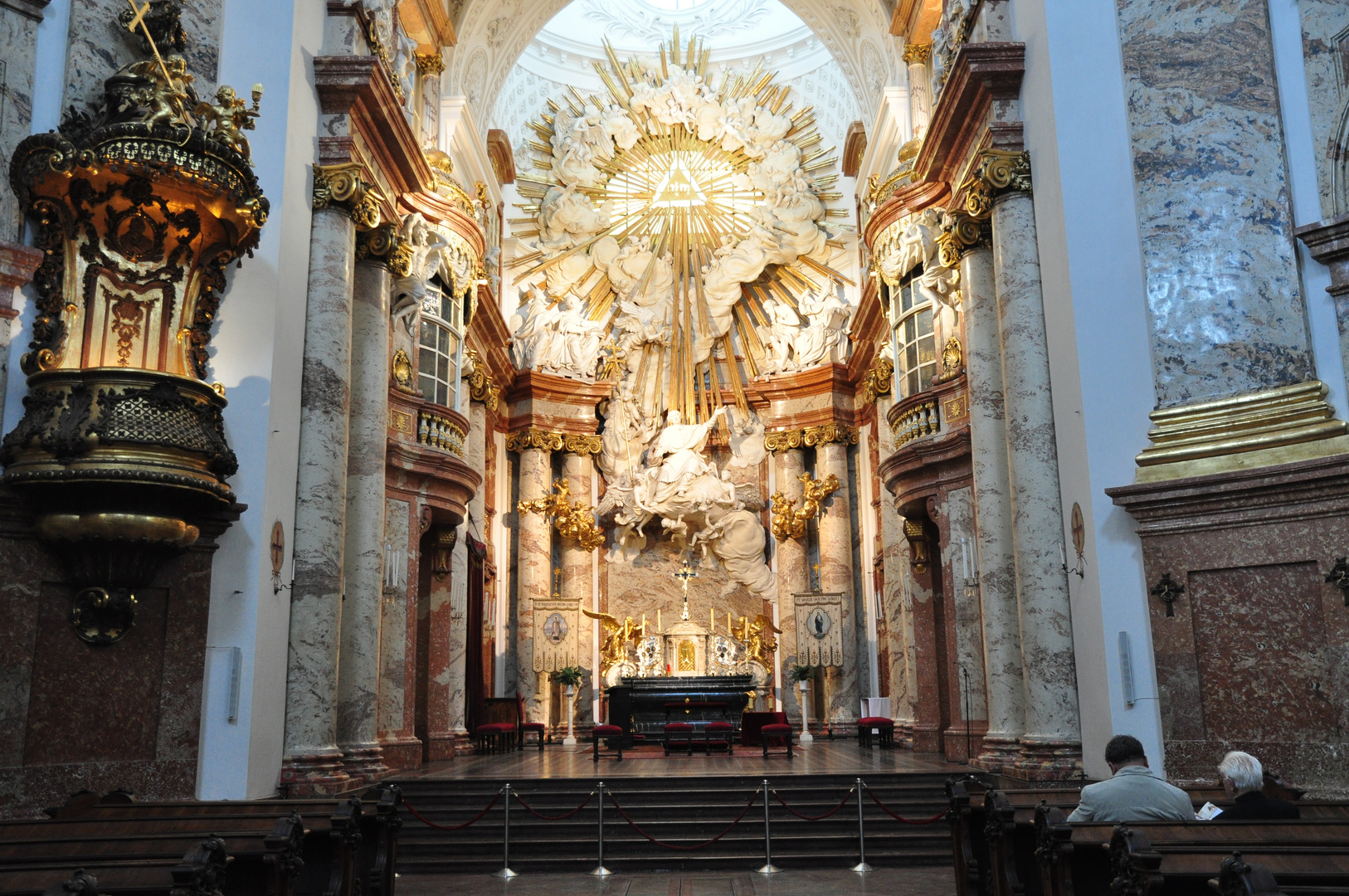 Karls Kirche 2