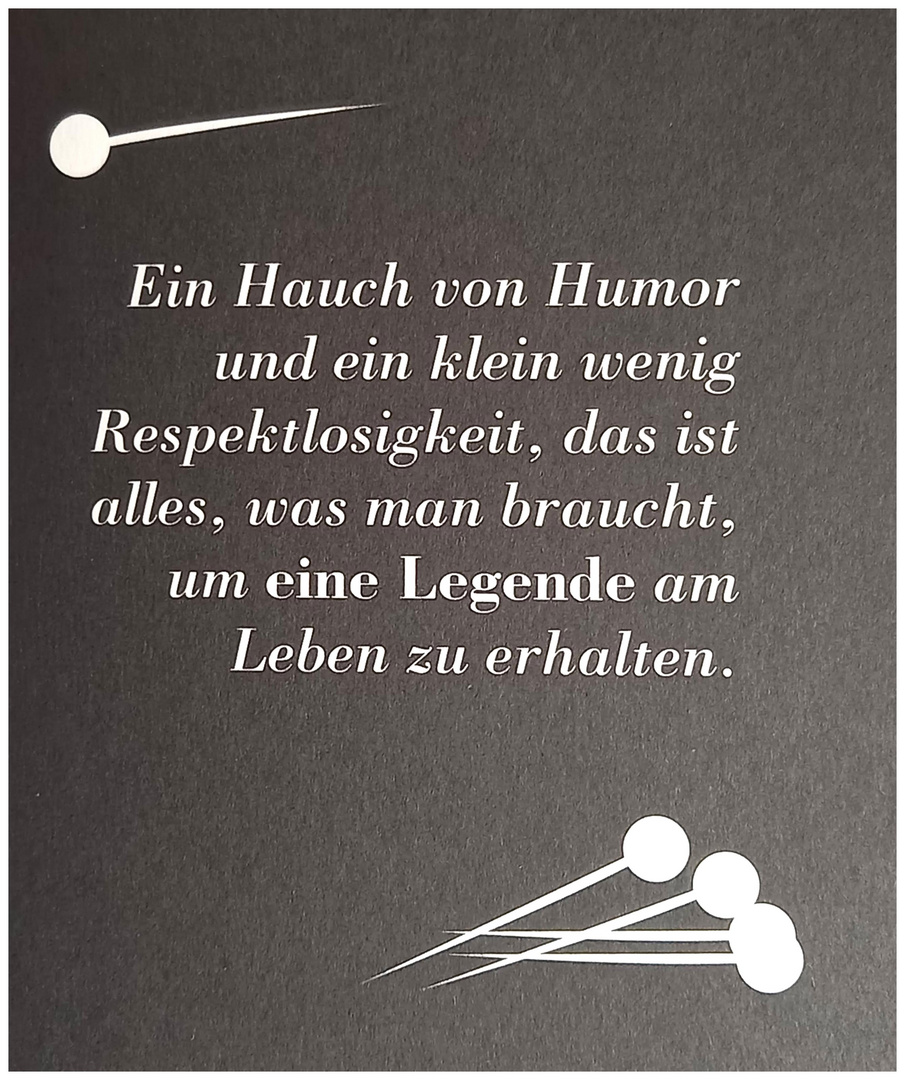 Karls Wort zum Freitag