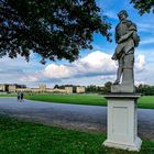 Karlsaue, Blick zum Schloss Orangerie