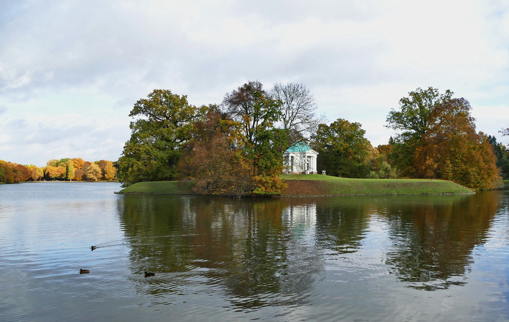 Karlsaue in Kassel