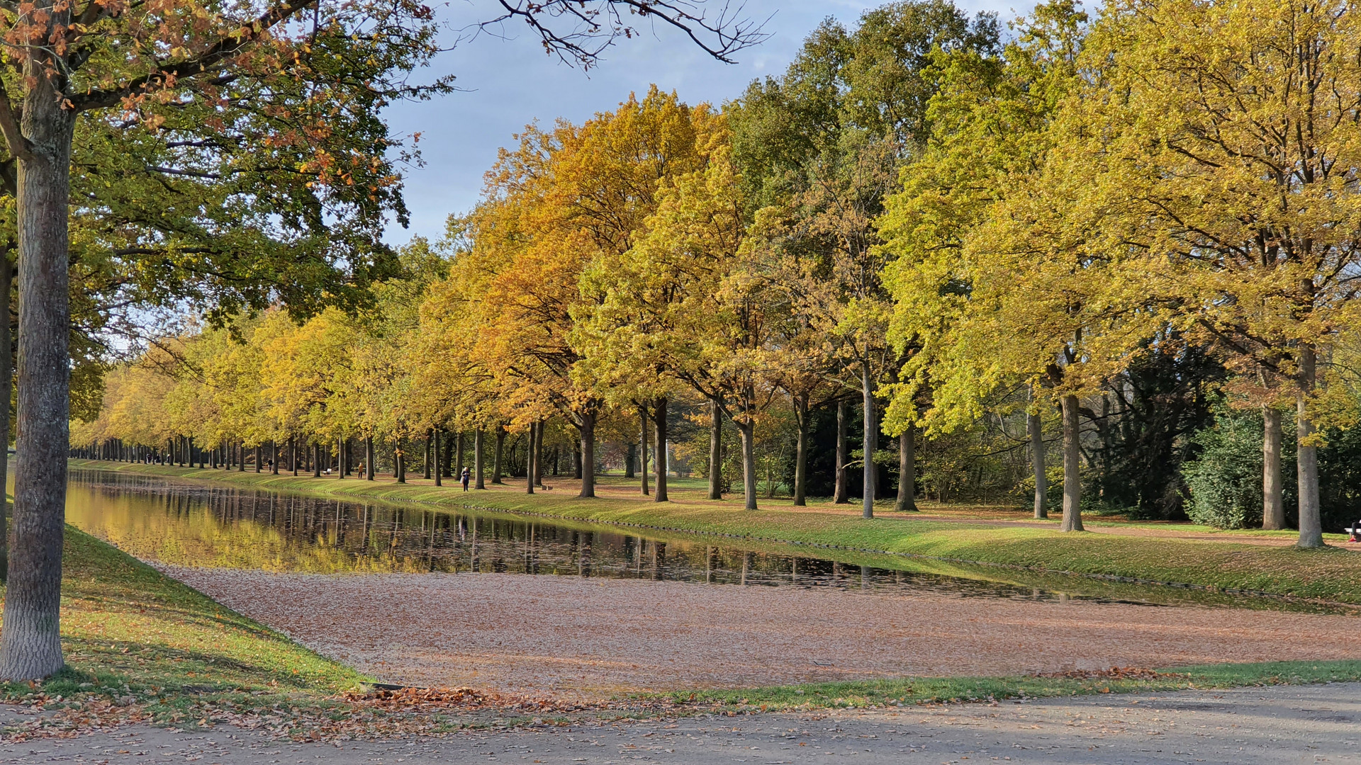 Karlsaue in Kassel Herbst 2020