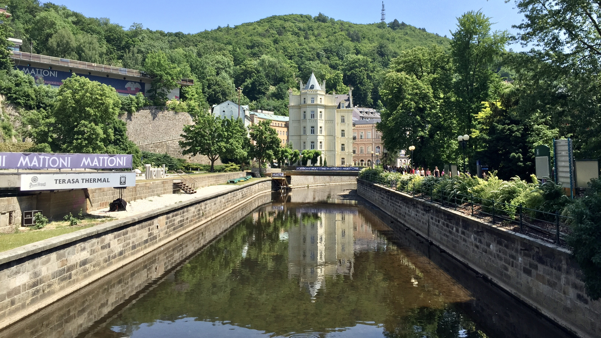 Karlsbad (2015), Spiegelschlösschen