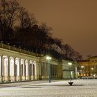 Karlsbad bei Nacht