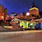 Karlsbad bei Nacht