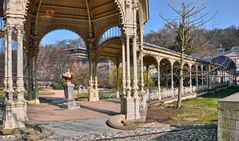 KARLSBAD  - Dvorak Park -