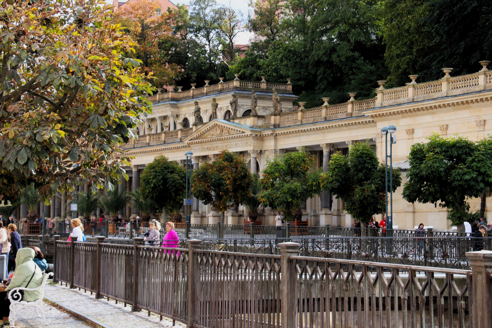 Karlsbad im Egerland