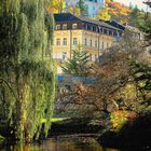 Karlsbad in den schönsten Herbstfarben..