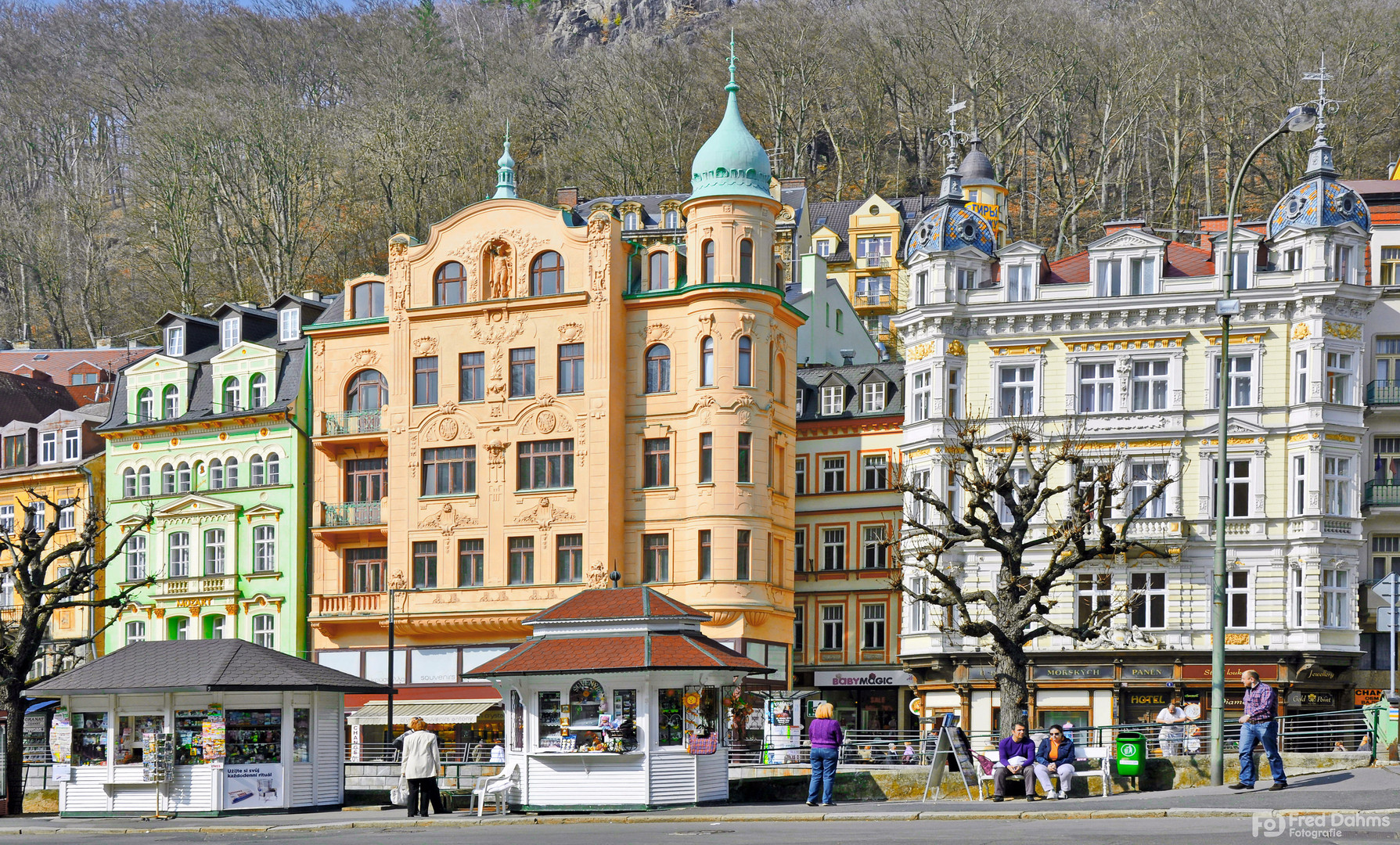 Karlsbad, Juwel des Bäderdreiecks