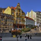 Karlsbad (Karlovy Vary), Brunnen am Schlossbad